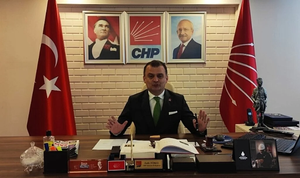 CHP Samsun İl Başkanı Fatih Türkel 'İhracat Değil  İthalat Rekoru'