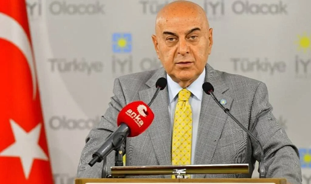 Cihan Paçacı, İYİ Parti'deki Görevinden İstifa Etti