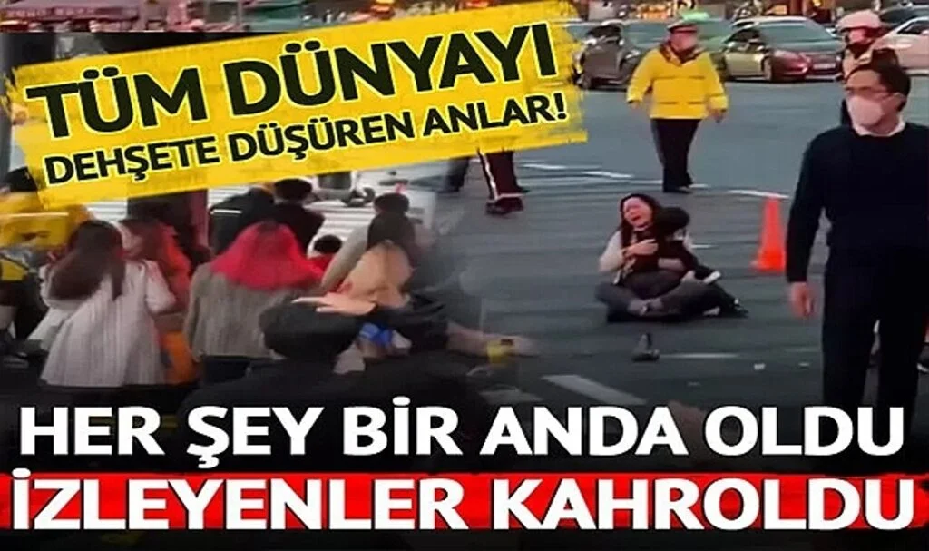 Çin'de Korkunç Kaza! Yayaların arasına daldı, frene bile basmadı: 5 ölü, 13 yaralı