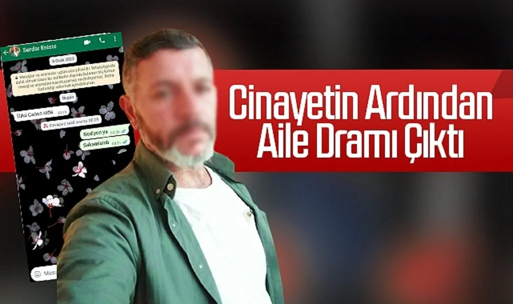 Cinayetin Ardından Aile Dramı Çıktı