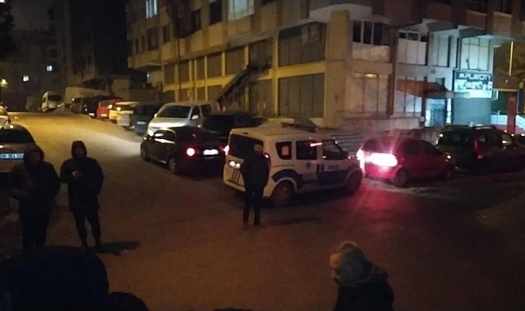 Çorum'da Genç Parti İl Başkanının Aracı Kurşunlandı