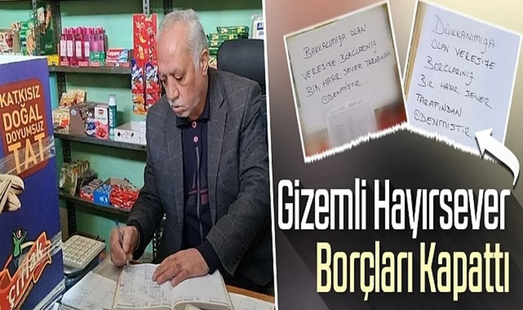 Çorum'un Sungurlu İlçesinde Gizemli Hayırsever Borçları Kapattı 