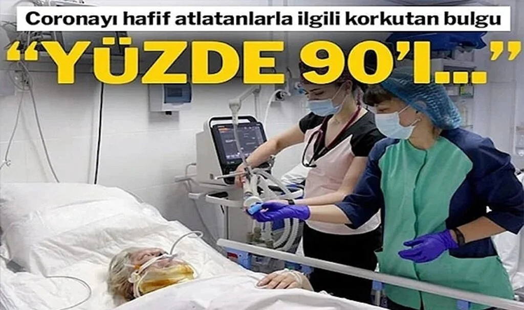 Covid-19 geçirenlerle ile ilgili endişe yaratan araştırma: Türkiye de aralarında var