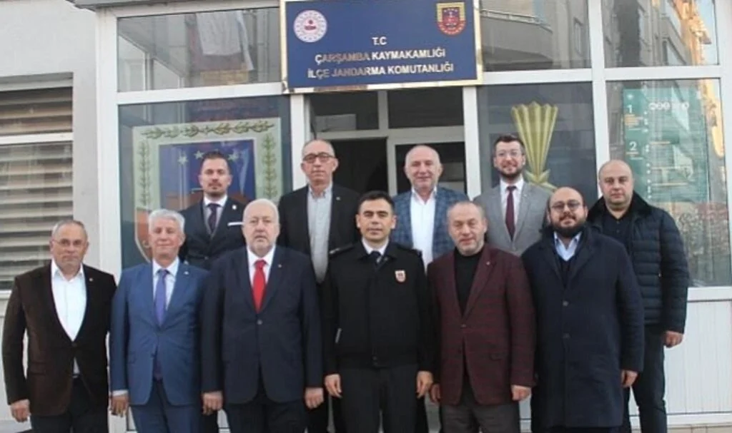 ÇTB Yönetim Kurulu Başkanı Kazım Yılmaz’dan Jandarmaya Teşekkür