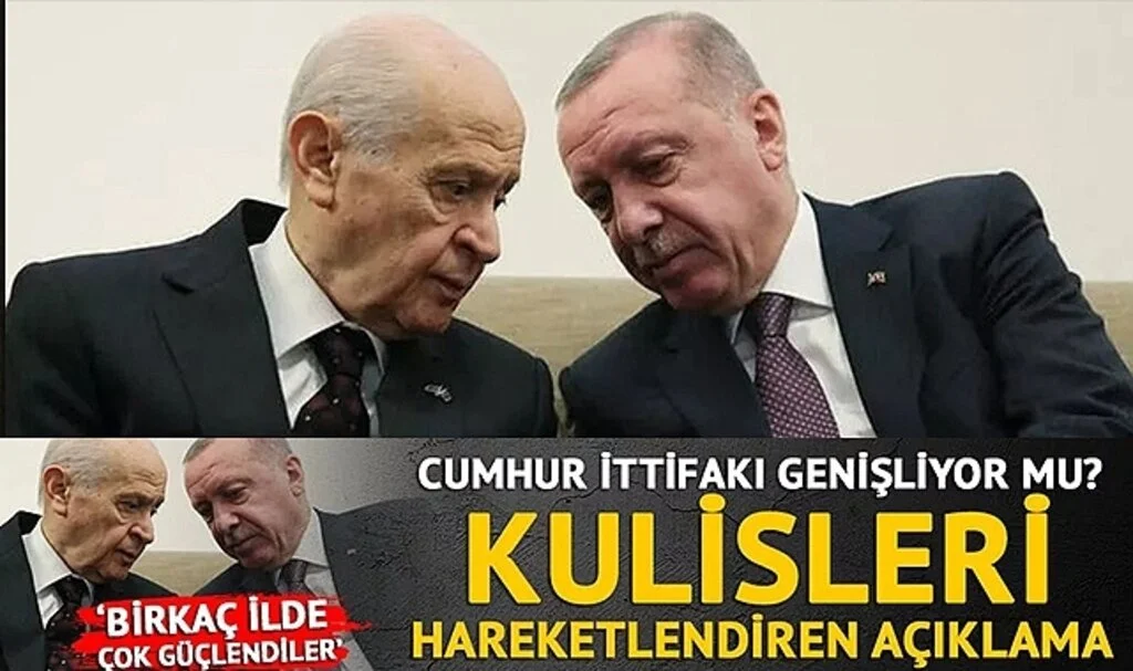 Cumhur İttifakı Genişleyecek Mi? HÜDA-PAR’dan açıklama geldi: AK Parti ile görüşmeler sürüyor