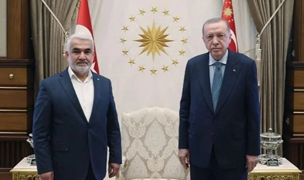 Cumhur İttifakı'na katılacakları iddia edilmişti: HÜDA PAR'dan açıklama geldi