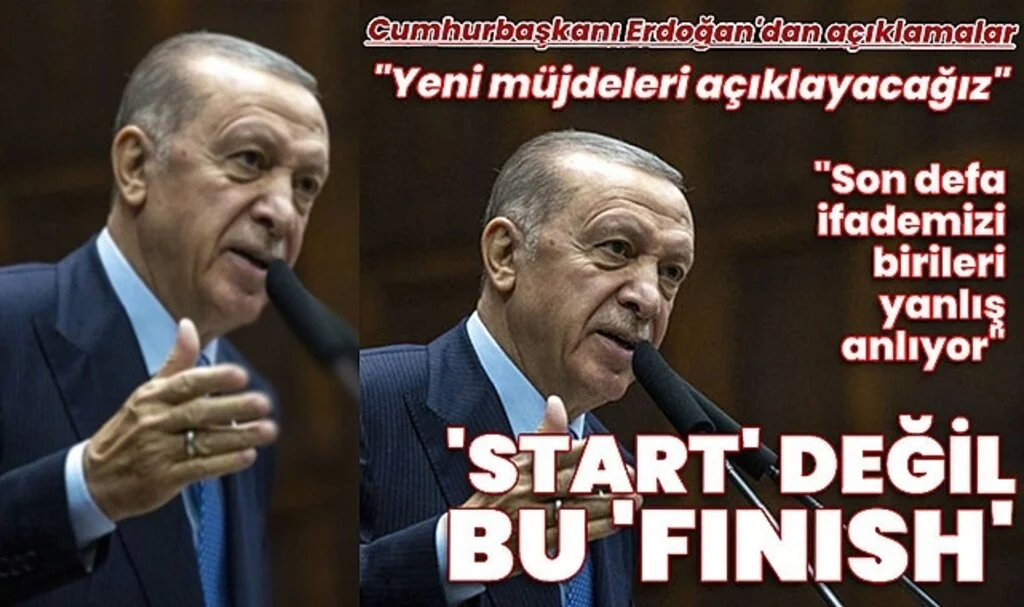 Cumhurbaşkanı Erdoğan'dan Açıklamalar