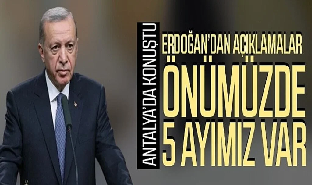 Cumhurbaşkanı Erdoğan'dan Açıklamalar