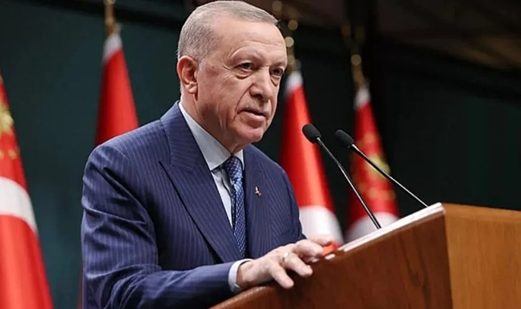 Cumhurbaşkanı Erdoğan'dan Açıklamalar