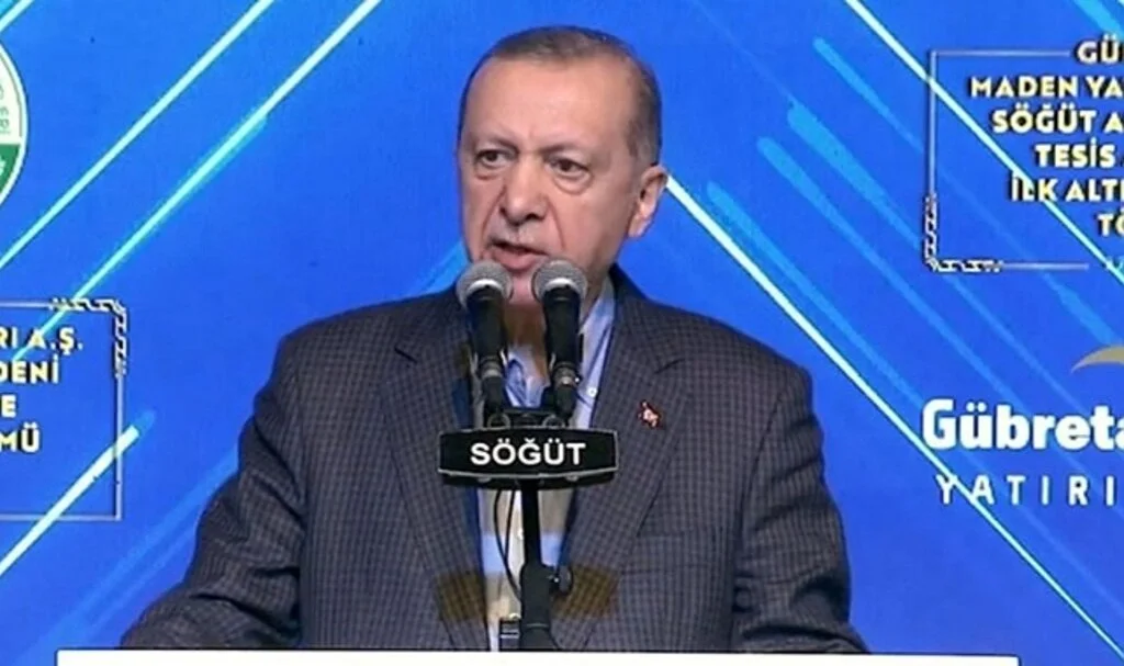 Cumhurbaşkanı Erdoğan'dan Açıklamalar