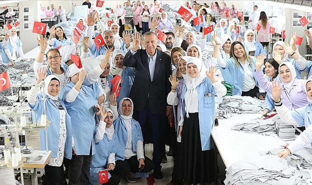 Cumhurbaşkanı Erdoğan: İş Gücüne Katılımda Kadınlarımız, Yüzde 36 ile Cumhuriyet Tarihinin Rekorunu Kırdı