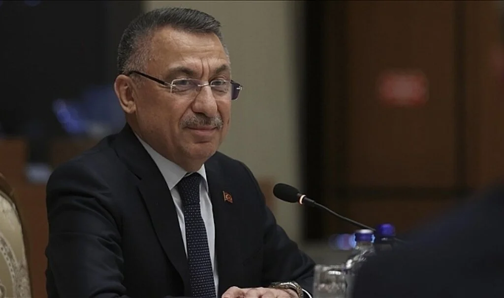 Cumhurbaşkanı Yardımcısı Oktay: KKTC ile Elektrik Temini Projesini Başlatıyoruz