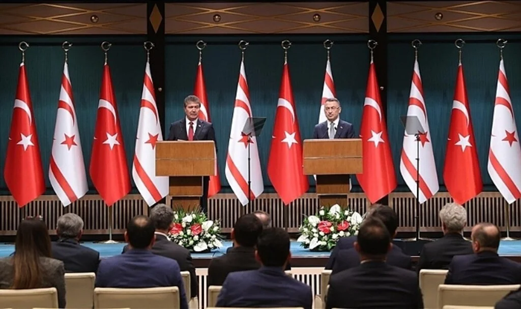 Cumhurbaşkanı Yardımcısı Oktay: KKTC ile Elektrik Temini Projesini Başlatıyoruz