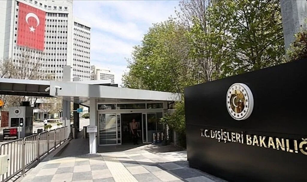 Danimarka Büyükelçisi Dışişleri Bakanlığı'na Çağrıldı