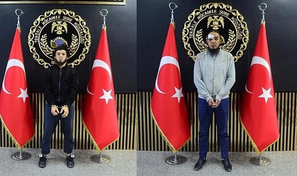DEAŞ'ın Afganistan Koluna Operasyon: Bomba Eğitimi Veren Şüpheli ile Adamı Yakalandı