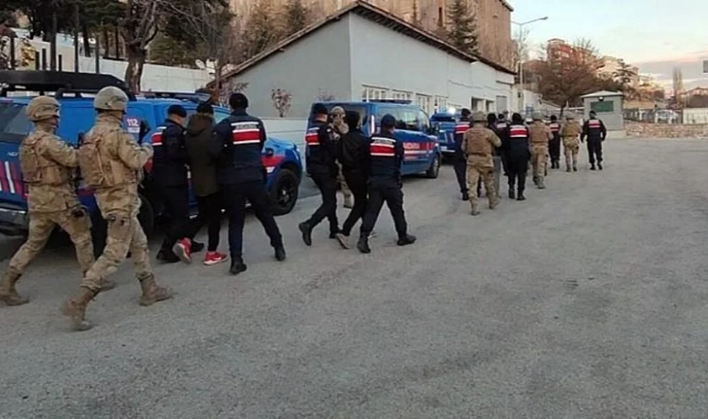 DEAŞ Terör Örgütünün İnfaz Sorumlusu Yozgat’ta Yakalandı