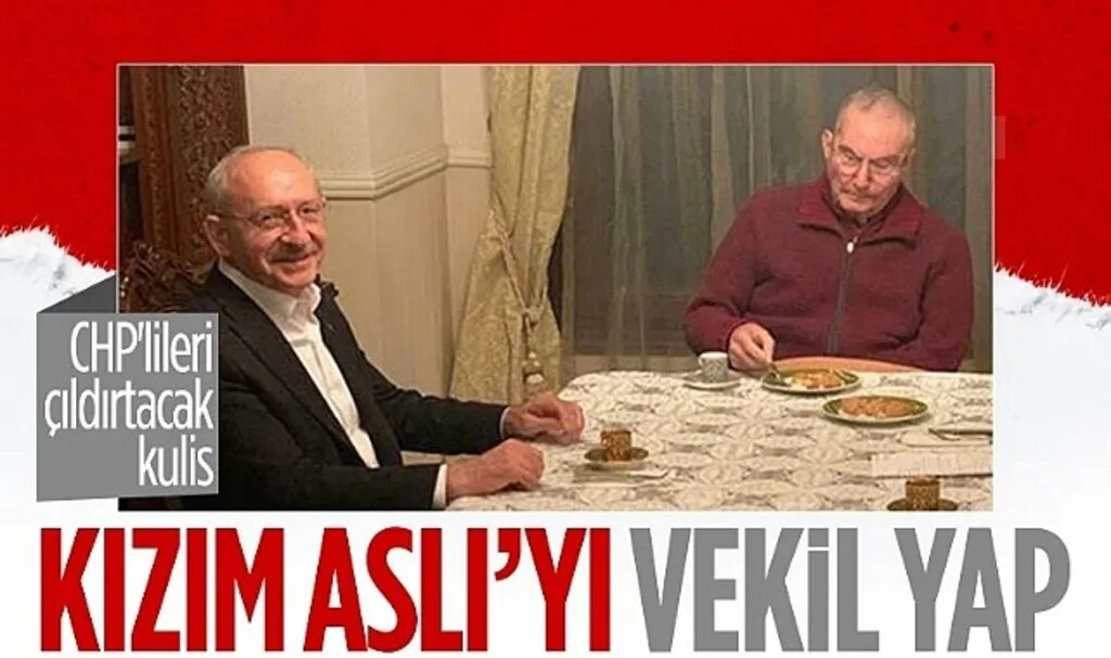 Deniz Baykal'dan Kemal Kılıçdaroğlu'na Milletvekilliği Talebi