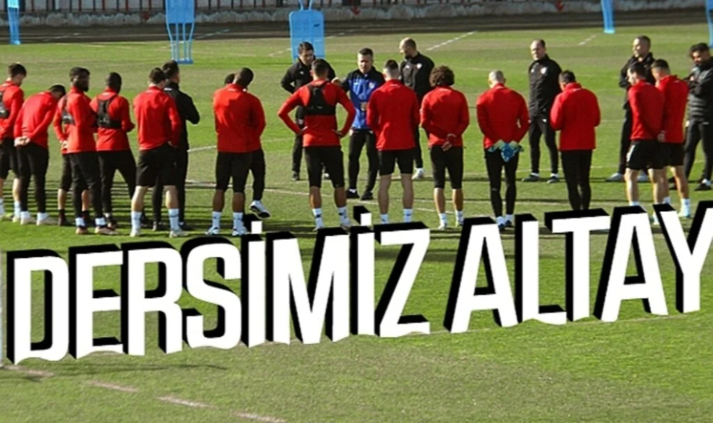 Dersimiz Altay