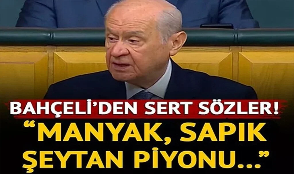Devlet Bahçeli'den İsveç'teki skandal olaya sert sözler: Manyak, sapık, şeytan piyonu...