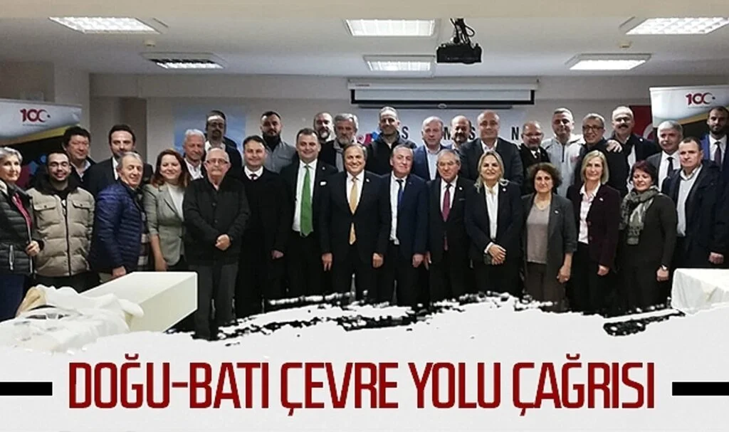 Doğu-Batı Çevre Yolu çağrısı 