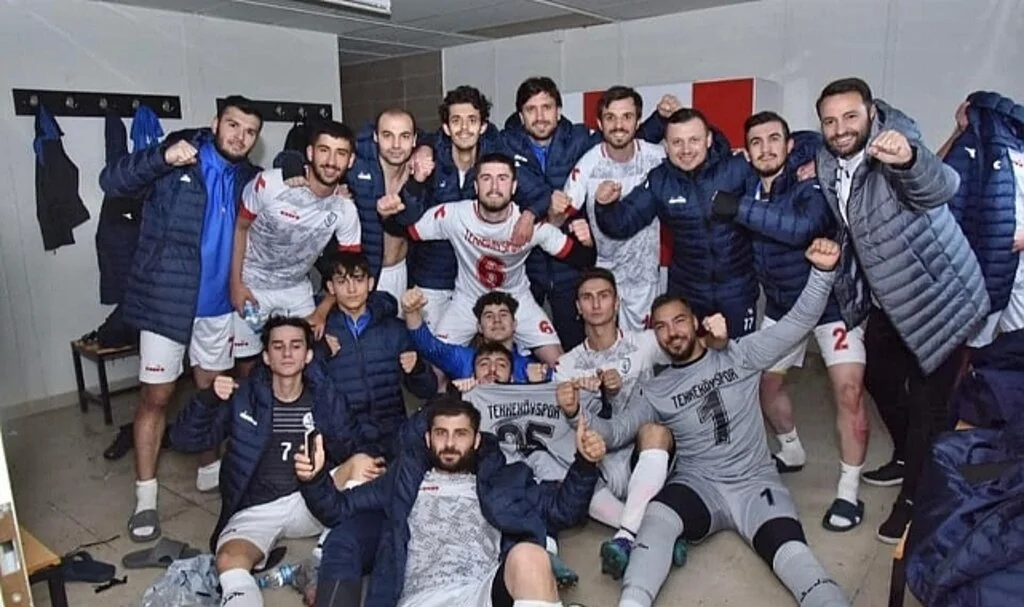 Düelledon Tekkeköyspor Çıktı