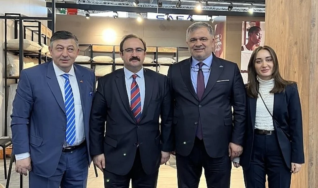Dünya Samsun’un Sağlıklı Yorgan ve Yastıklarını Sevdi