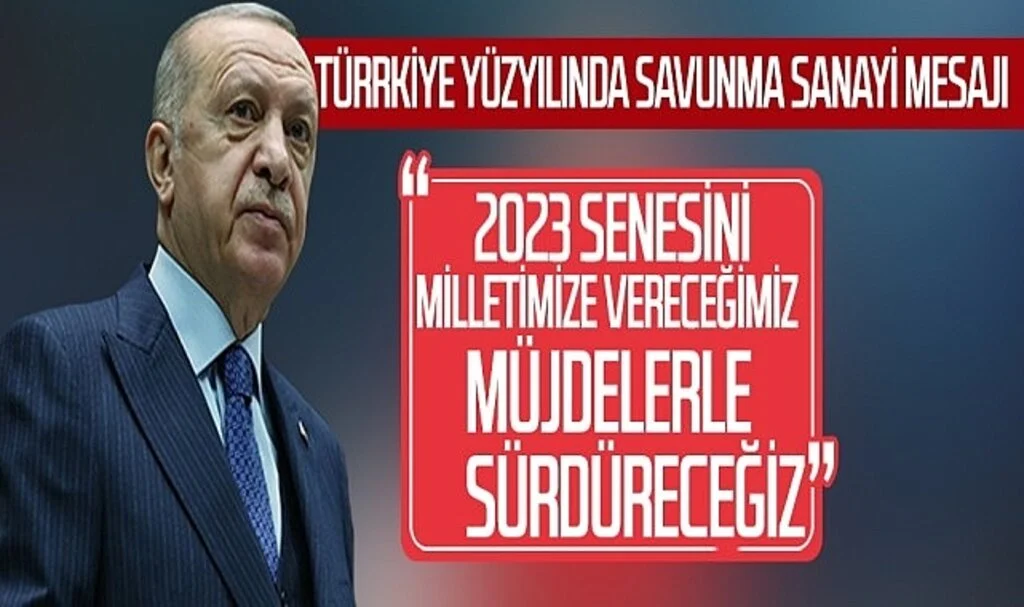 Dünyada bir ilk olacak! Erdoğan "Müjdeler sürecek" diyerek duyurdu: Anadolu'yu bu yıl hizmete alıyoruz