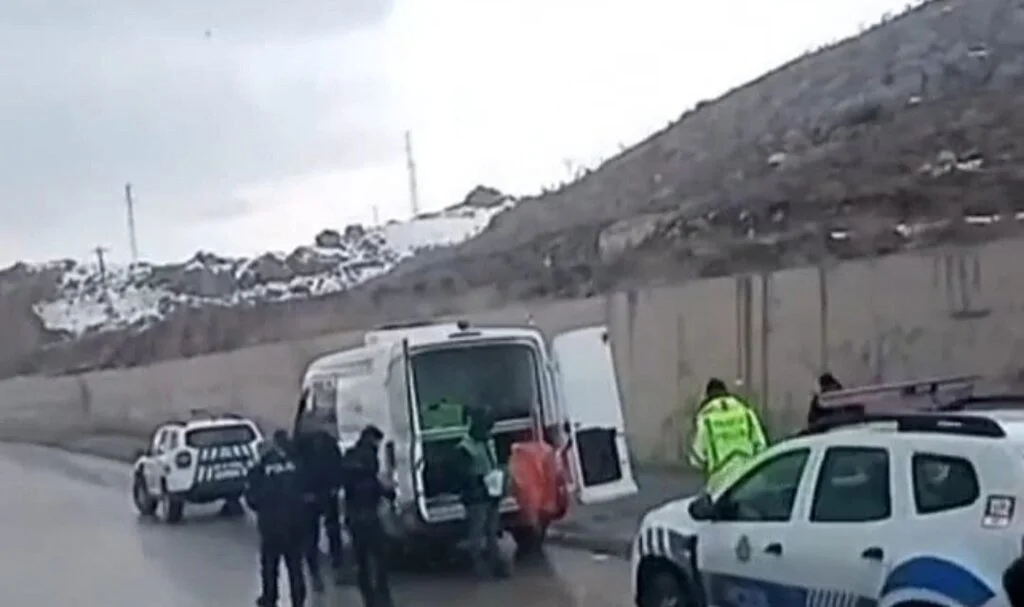 Düzensiz Göçmenleri Taşıyan Araç Kaza Yaptı: 2 Ölü, 6 Yaralı