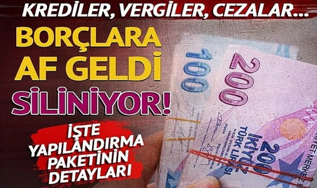 Ehliyet, vergi affı... Erdoğan tek tek açıkladı: Tüm borçlar siliniyor! 