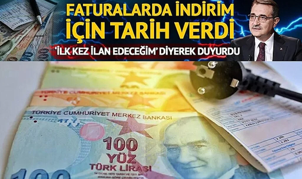 Elektrik ve doğal gaz faturalarına bir indirim daha! Bakan Dönmez tarihi açıkladı
