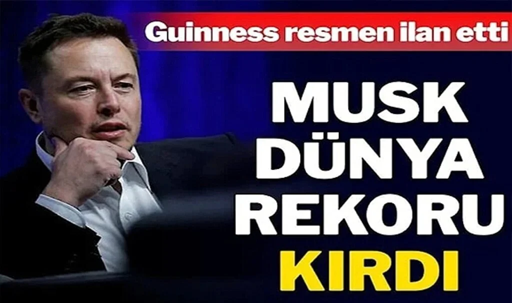 Elon Musk’ın Servet Kaybı Guinness Rekorlar Kitabı’na Girdi