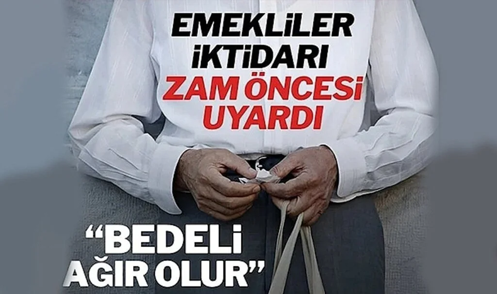 Emekli Zammında ‘Öz Evlat-Üvey Evlat’ Uyarısı