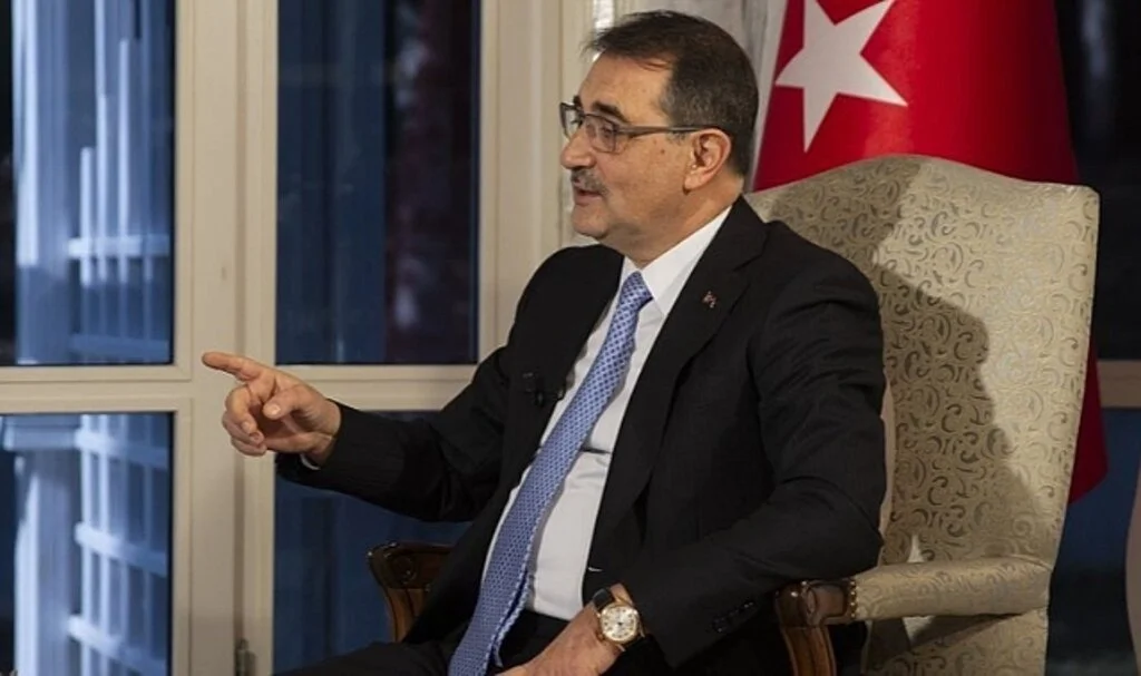 Enerji ve Tabii Kaynaklar Bakanı Dönmez: Avrupa'ya Gaz Sevkiyatı Yapabiliriz
