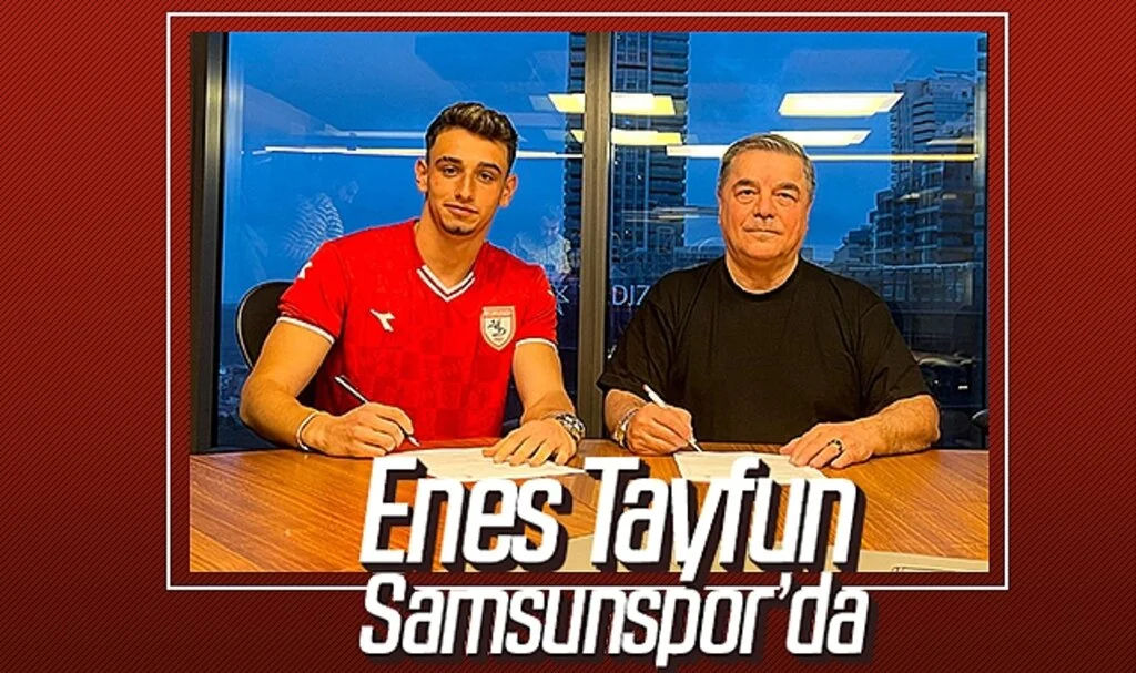 Enes Tayfun Samsunspor'da