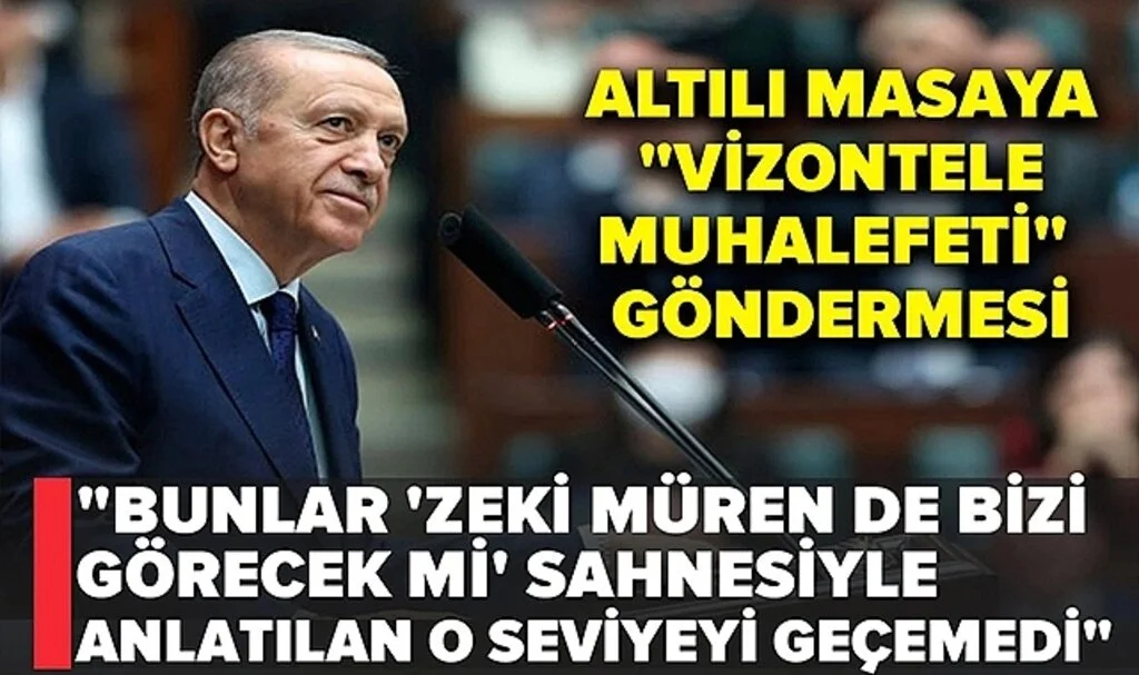 Erdoğan'dan AK Parti Mobil Uygulaması Tanıtım Toplantısından Açıklamalar