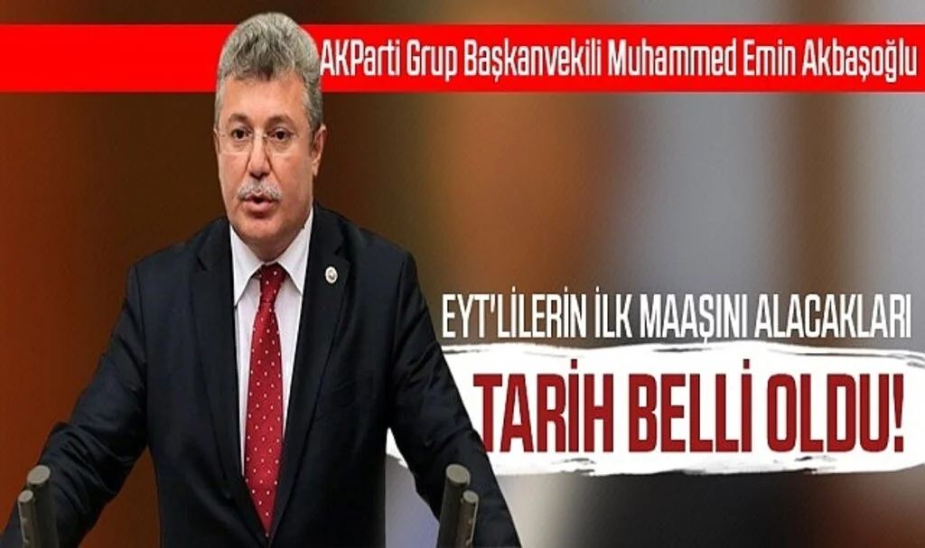 Erdoğan Talimat Vermişti... AK Partili Akbaşoğlu Duyurdu