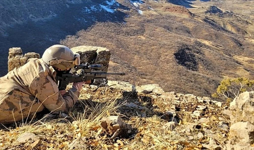Eren Abluka Sonbahar-Kış-25 Şehit Jandarma Yüzbaşı Mahmut Top Operasyonu Başlatıldı