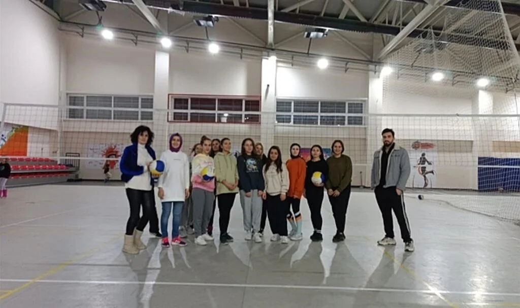 Evinin Sultanları Spor Yapıyor