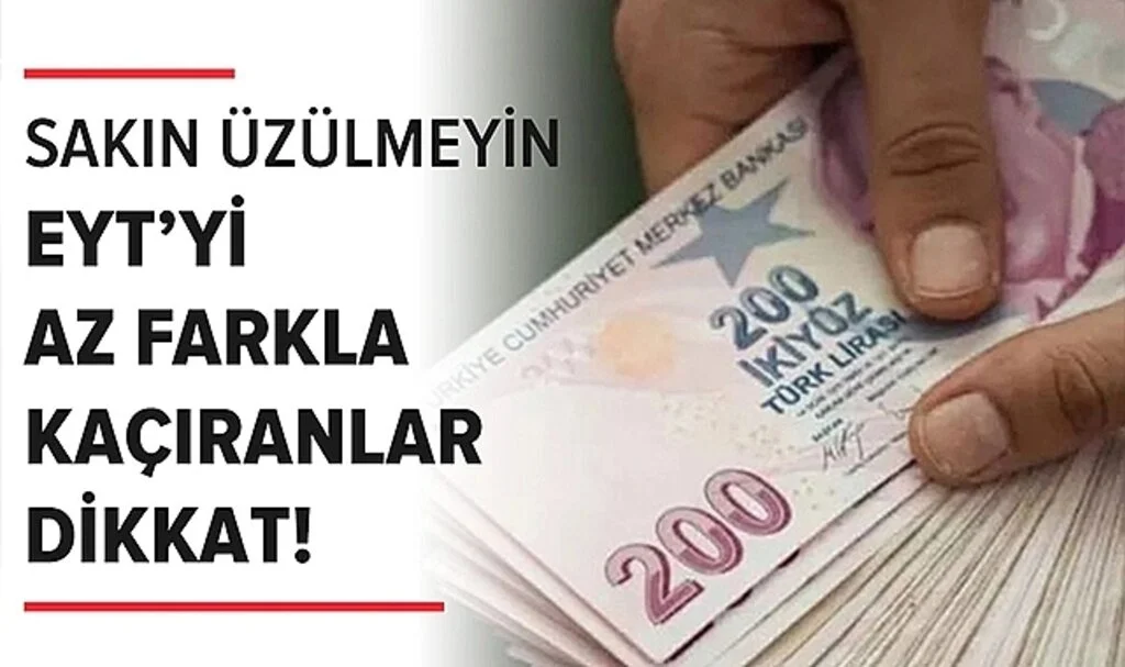 EYT'yi Az Farkla Kaçıranlar Dikkat! Sakın Üzülmeyin