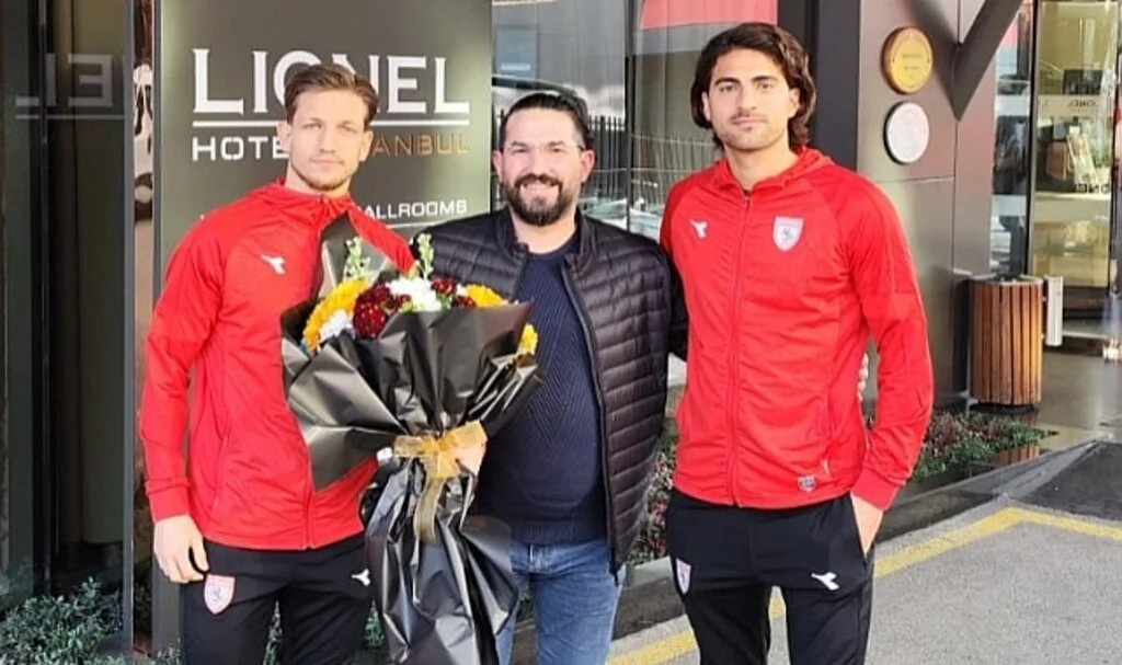 Eyüpspor-Samsunspor Maçı Öncesi Başarı Diledi