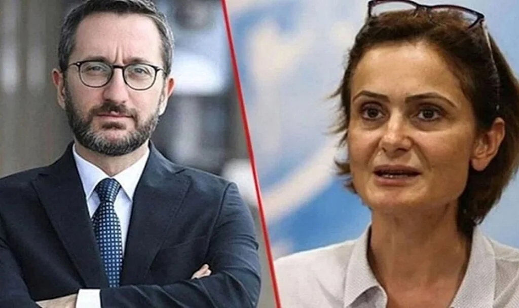 Fahrettin Altun’un Kaftancıoğlu’na Açtığı Dava Reddedildi