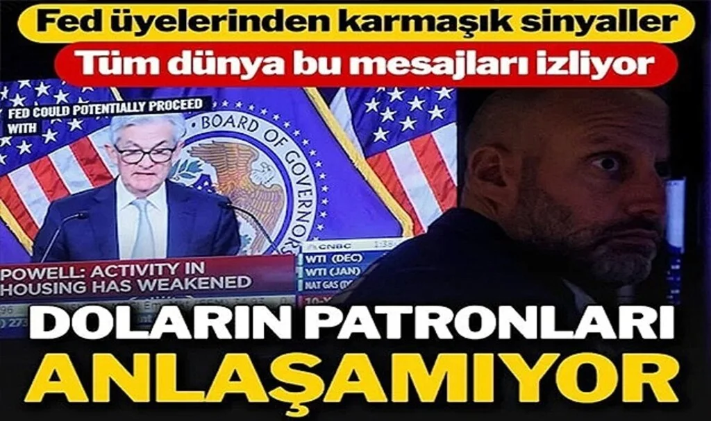 Fed Üyelerinden Kritik Faiz Mesajları