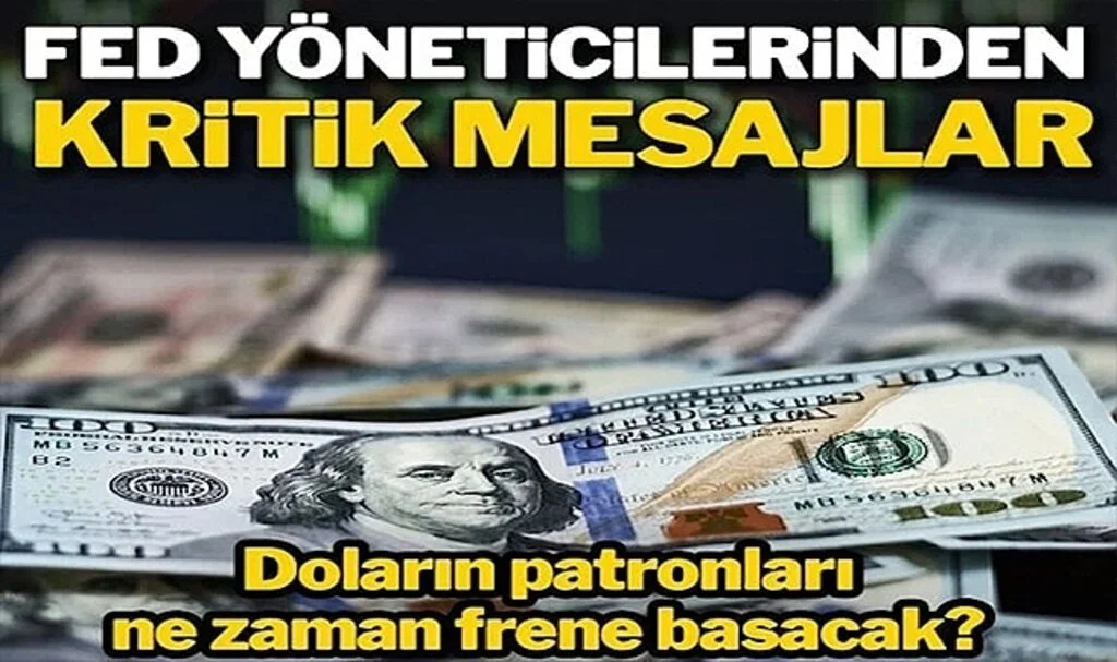 Fed Yetkililerinden Faiz Açıklamaları: Enflasyon Hâlâ Yüksek, Yapacak İşlerimiz Var