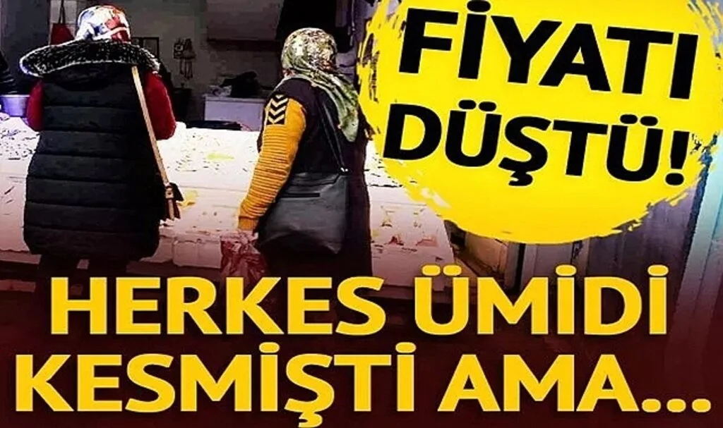Fiyatı düştü! Herkes ümidi kesmişti ama... 'Umduğumuzdan fazla oldu'