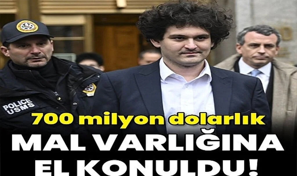 FTX'in kurucusu Sam Bankman-Fried'ın Mal Varlığına El Konuldu