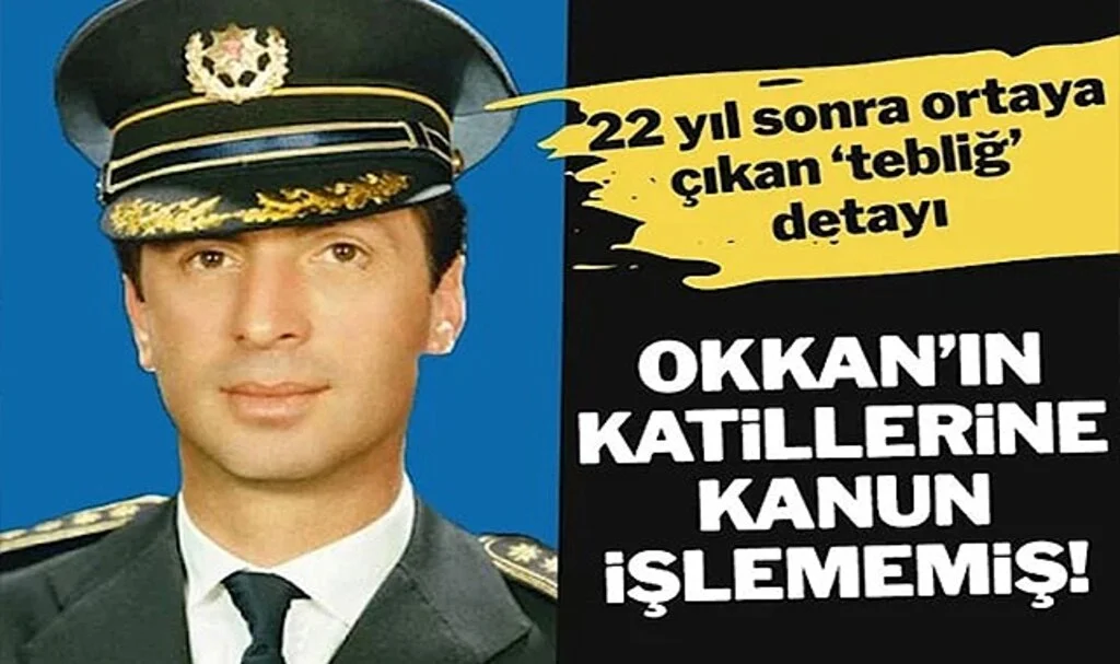 Gaffar Okkan’ın Katillerini Serbest Bırakırken Kanunu Hiçe Saymışlar