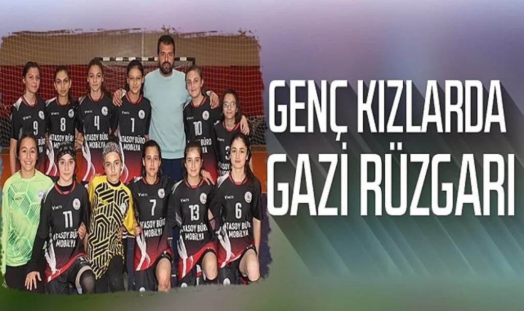 Genç Kızlarda Gazi Rüzgarı
