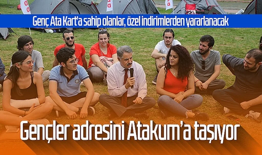 Gençler Adresini Atakum'a Taşıyor