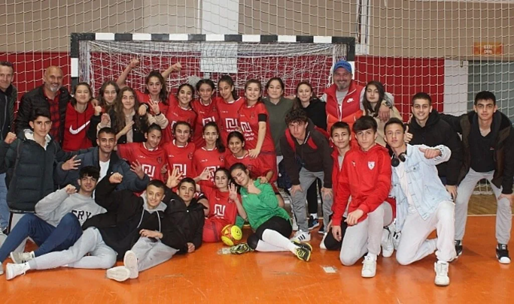 Gençler Futsalda Final Günü