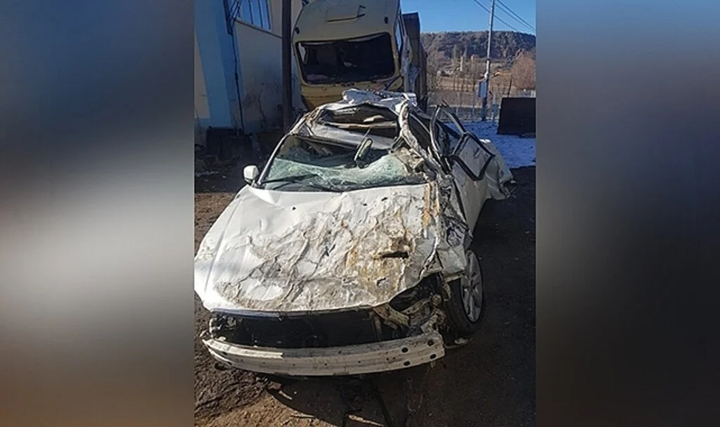 Giresun'da Cenaze Yolunda Trafik Kazası: 6 Yaralı